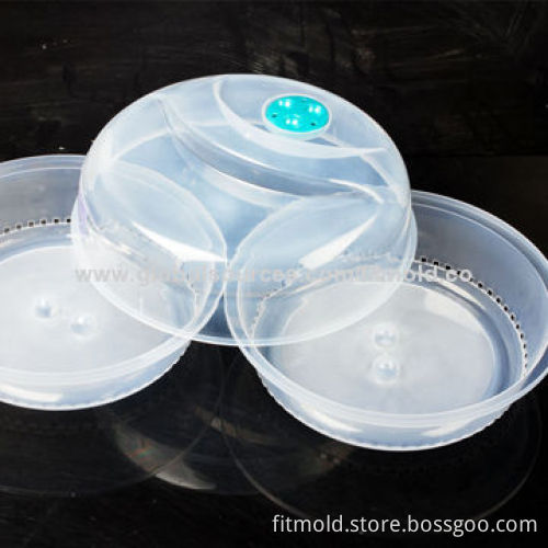 Plastic Injection Molded Part for Microwave Heating Pot, for Kitchen Utensils